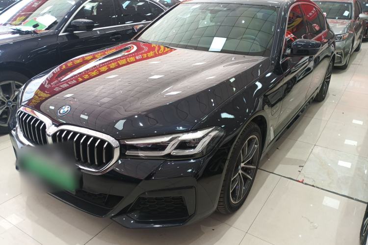 Used BMW 5 Series New Energy 2022 Second Facelift 535Le Pioneer Edition M Sport Package