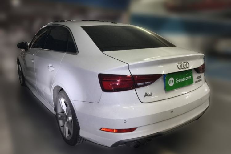 Used Audi A3 2019 Limousine 35 TFSI Fashion Edition China V standard