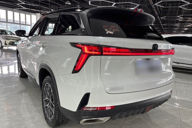 Used Changan CS75 PLUS 2022 2nd Generation 1.5T Automatic Prestige Version
