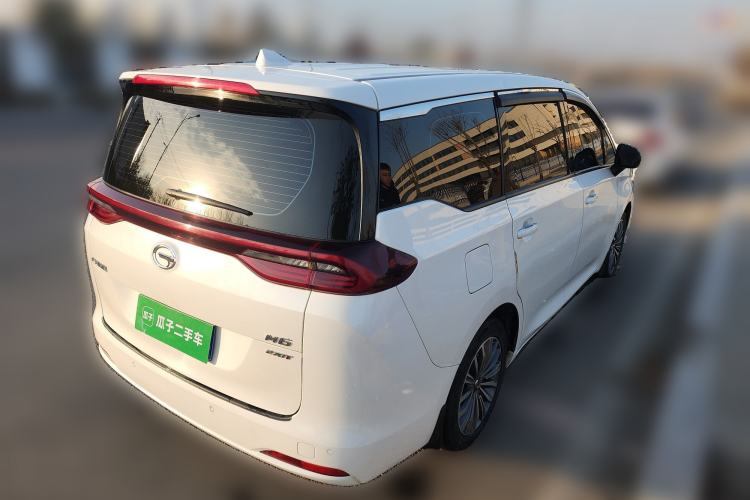 Used GAC Trumpchi M6 2019 270T Automatic Luxury Edition (7-seater) China V Standard
