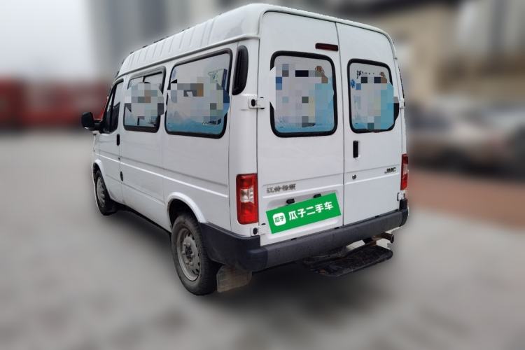 Used JMC Transit 2019 2.8T Commercial Version Short Wheelbase Mid-Roof 6-Seater China VI JX493
