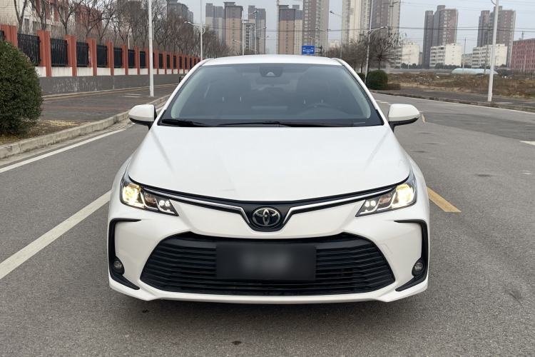 Used Toyota Corolla 2021 1.2T S-CVT Pioneer PLUS Edition
