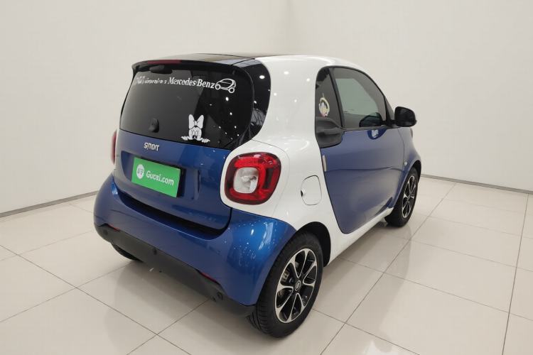 Used  fortwo 2015 1.0L 52 kW Hardtop Passion Edition
