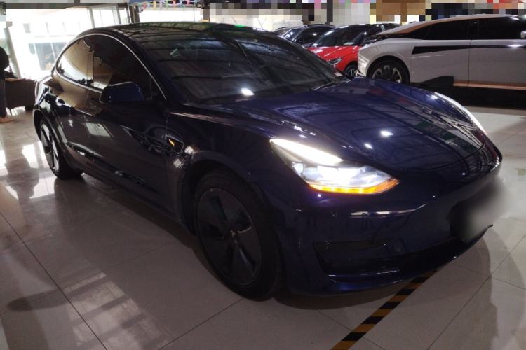 Used Tesla Model 3 2021 Standard Range Rear-Drive Upgraded Version