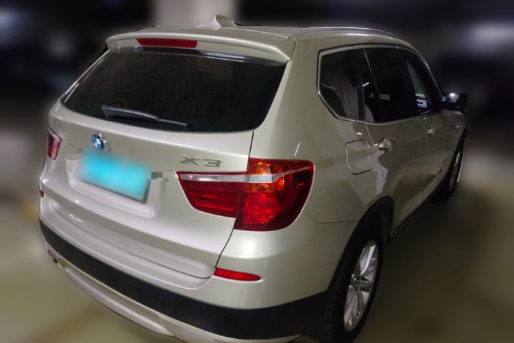 Used BMW X3 2013 Facelifted xDrive20i Luxury Edition