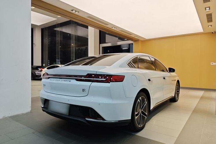 Used BYD Han 2020 EV Long-Range Deluxe Model