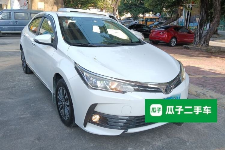 Used Toyota Corolla 2018 1.2T S-CVT GL Smart Enjoyment Version
