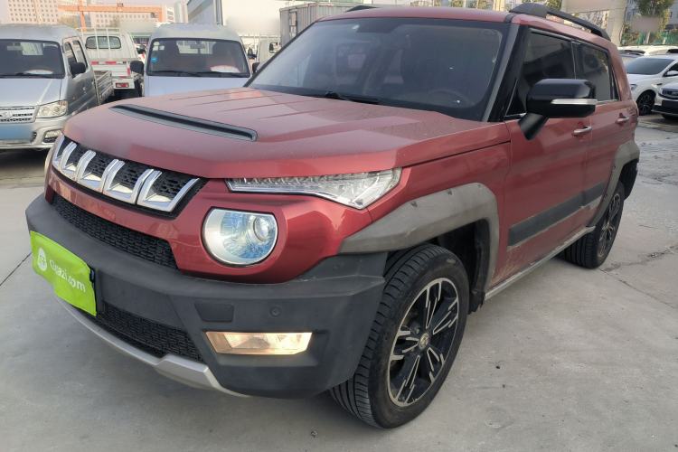Used Beijing Auto BJ20 2016 1.5T CVT Luxury Model
