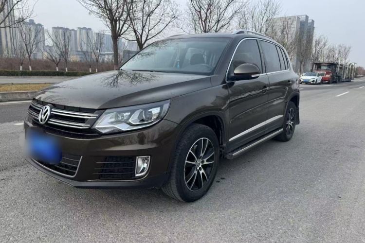 Used Volkswagen Tiguan 2013 1.8TSI Automatic Two-Wheel Drive Luxury Model
