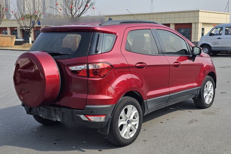 Used Ford EcoSport 2013 1.5L Automatic Fashion Model
