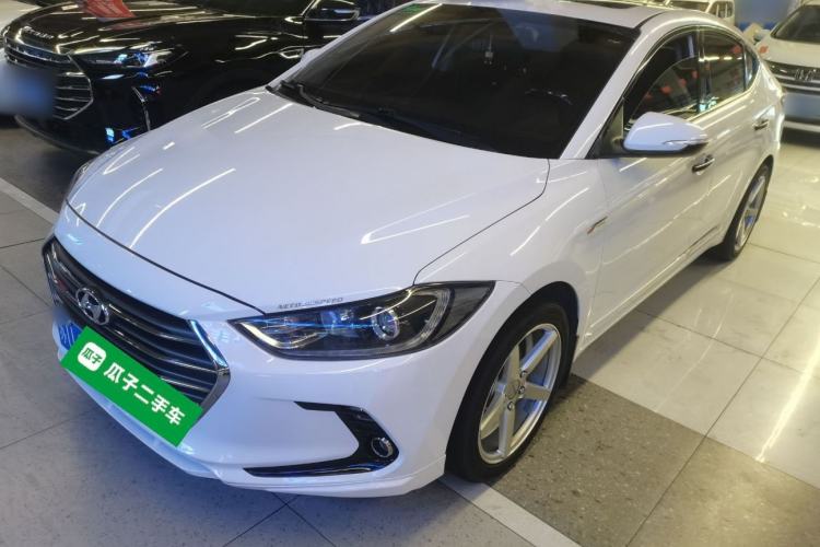 Used Hyundai Elantra (6th Generation / Lingdong) 2018 1.6L Automatic 15th Anniversary Special Edition