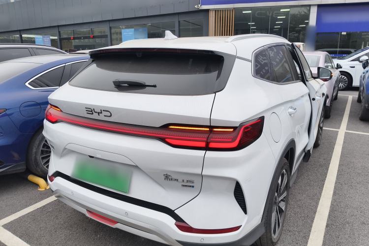 Used BYD Song PLUS New Energy 2025 EV with 605 km Range – Flagship Version
