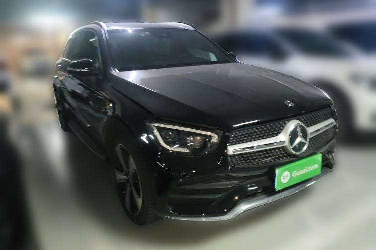 Used Mercedes-Benz GLC 2020 GLC 300 L 4MATIC Luxury Model
