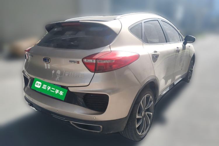 Used Geely Auto Emgrand GS 2018 Lingchao Edition 1.4T Automatic Zunshang Smart Connectivity Model