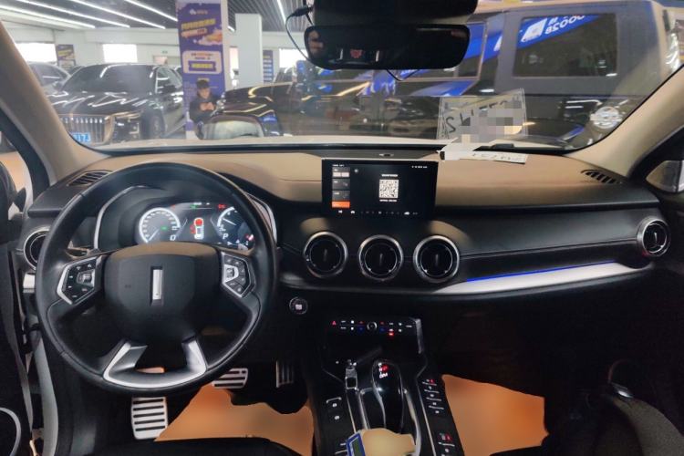 Used Wey VV6 2018 2.0T Four-Wheel Drive Flagship Version China V Standard
