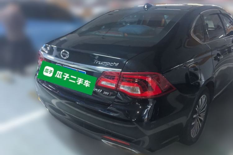 Used GAC Trumpchi GA8 2017 280T Deluxe Edition
