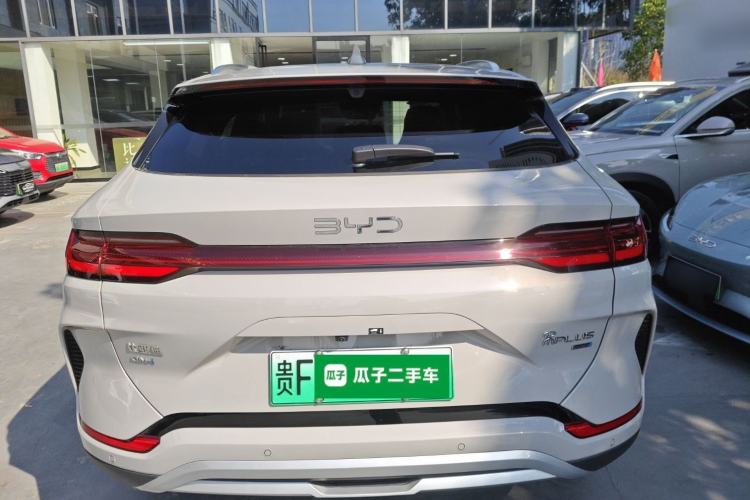 Used BYD Song PLUS New Energy 2025 DM-i Smart Drive 112KM Prestige Model
