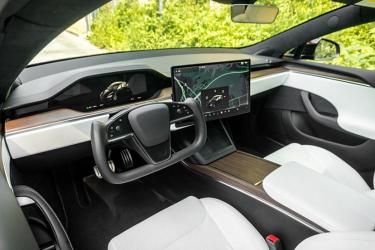 Used Tesla Model S 2023 Dual-Motor All-Wheel-Drive Version
