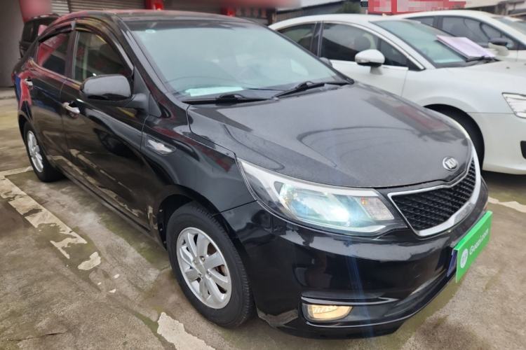 Used Kia K2 2015 Sedan 1.4L MT GLS
