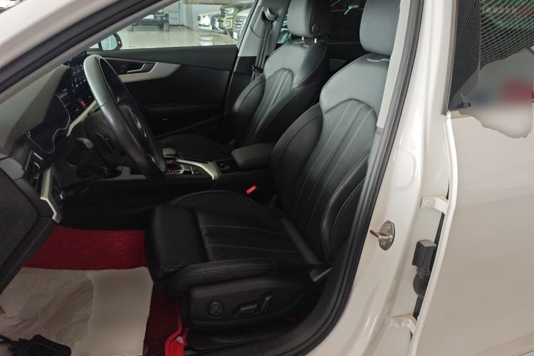 Used Audi A4L 2022 40 TFSI Luxury Dynamic Model