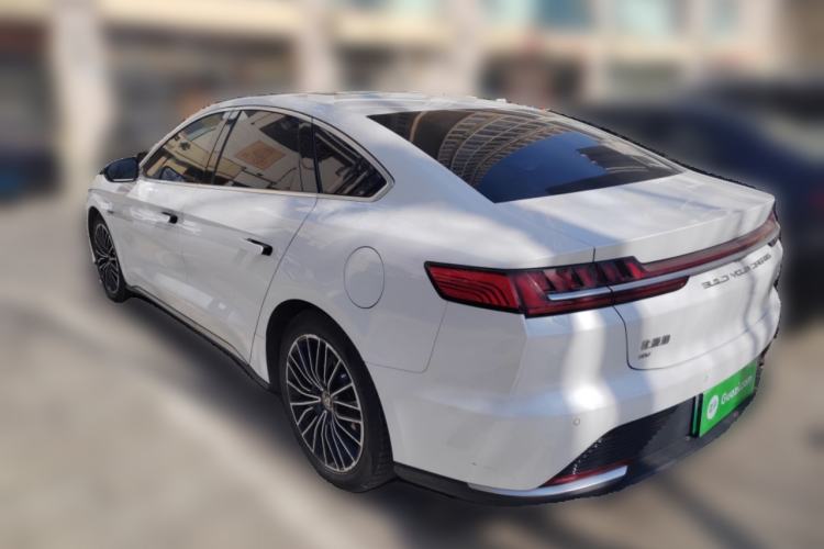 Used BYD Han 2020 EV Long-Range Luxury Model