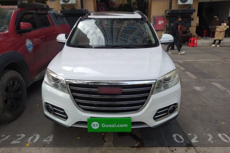 Used Haval H6 2014 Sport Version 1.5T Manual Two-Wheel Drive Elite Edition
