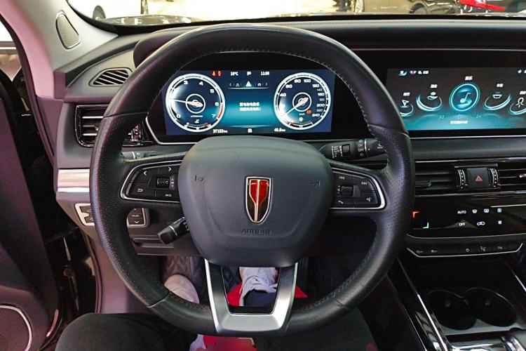 Used Hongqi HS5 2022 Revised Version 2.0T Smart Connect Flagship Edition
