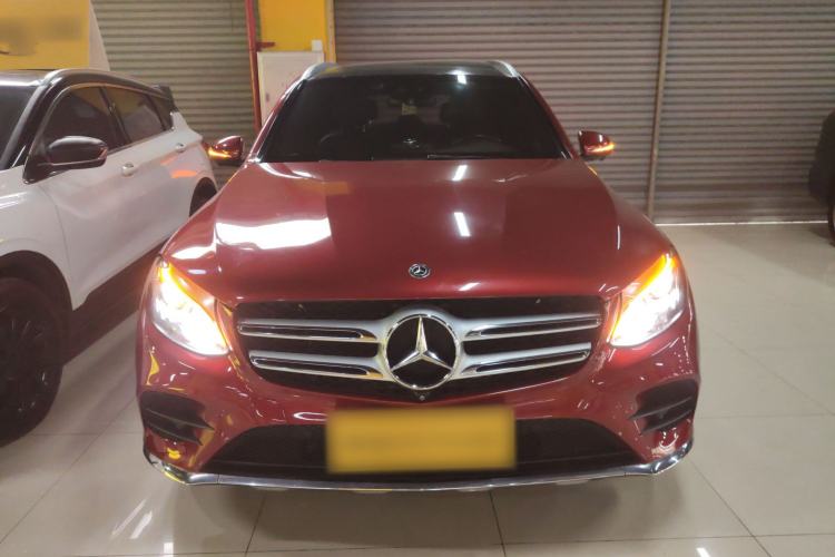 Used Mercedes-Benz GLC 2018 GLC 260 4MATIC Luxury Model
