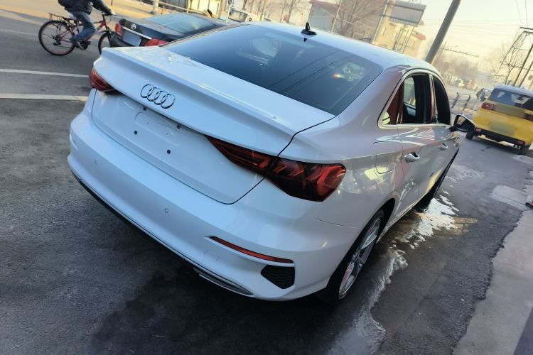 Used Audi A3 2021 A3L Limousine 35 TFSI Fashionable and Elegant Model
