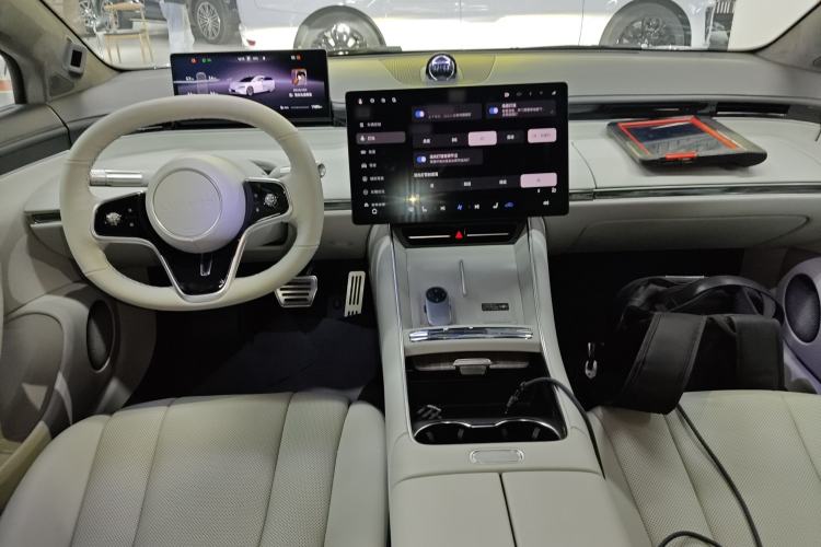 Used Hima Luxeed S7 2024 Max+ Rear-Drive Ultra-Range Intelligent Driving Edition
