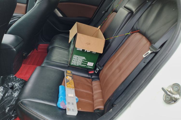 Used Mazda CX-4 2018 2.0L Automatic Two-Wheel Drive Blue Sky Dynamic Version China V Standard