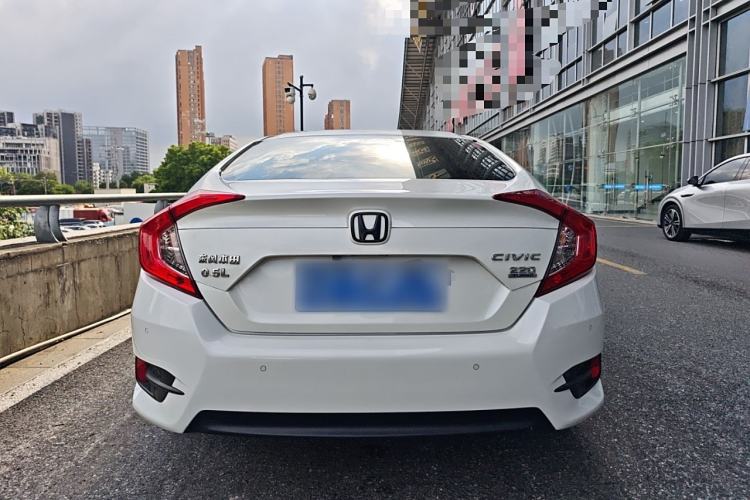 Used Honda Civic 2019 220TURBO CVT Dynamic Edition China VI

