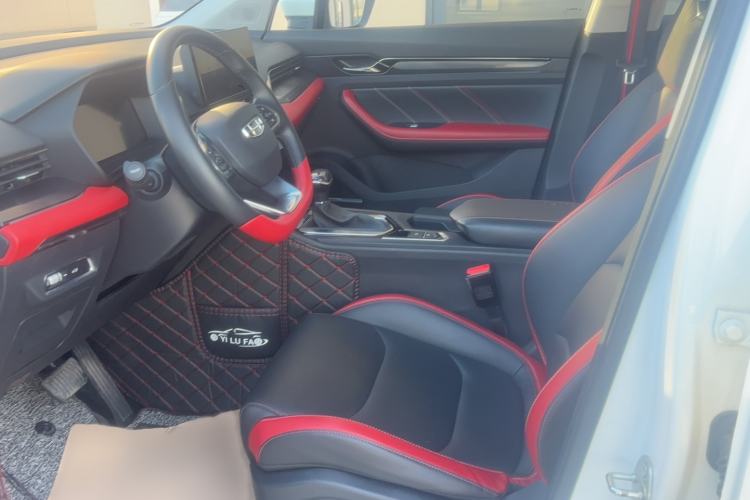 Used Geely Auto Emgrand S 2021 1.4T CVT Prestige Edition