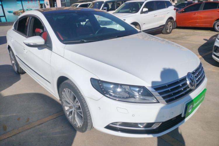 Used Volkswagen FAW-Volkswagen CC 2018 1.8TSI Luxury Model
