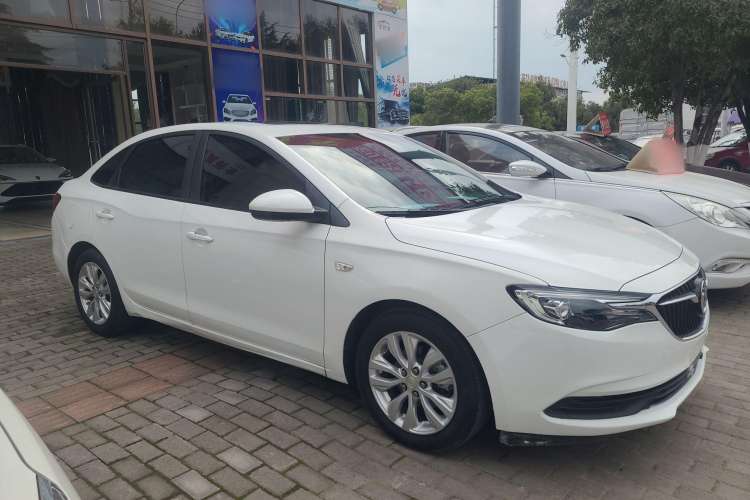 Used Buick GT 2021 Revised Version Flagship 1.5L Automatic Elite Edition
