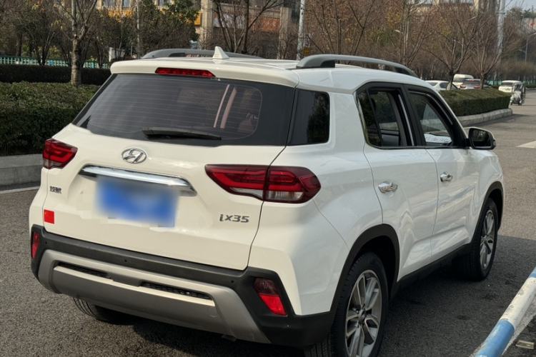 Used Hyundai ix35 2019 2.0L Automatic 2WD Zhiyong·Changxiang Edition China VI Standard
