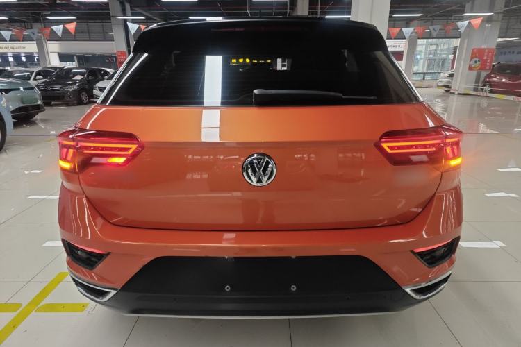 Used Volkswagen T-ROC 2018 230TSI DSG Two-Wheel Drive Advanced Version China V Standard