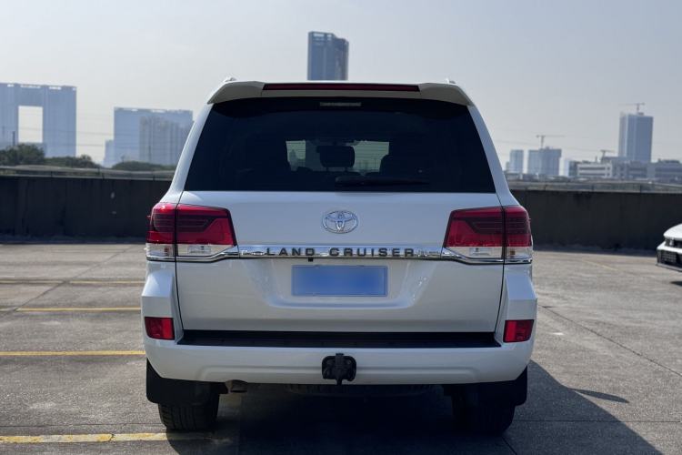 Used Toyota Land Cruiser 2019 4.0L GX-R 5-Seater Parallel Import