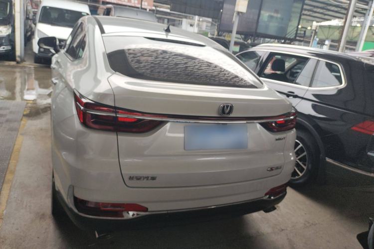 Used Changan CS85 COUPE 2019 1.5T DCT Version China VI Standard
