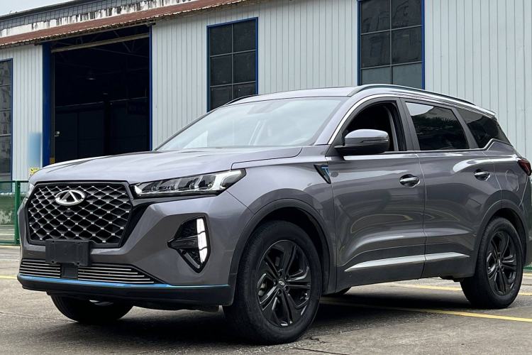 Used Chery Tiggo 7 PLUS 2021 Kunpeng Edition 1.6TGDI DCT Luxury Model
