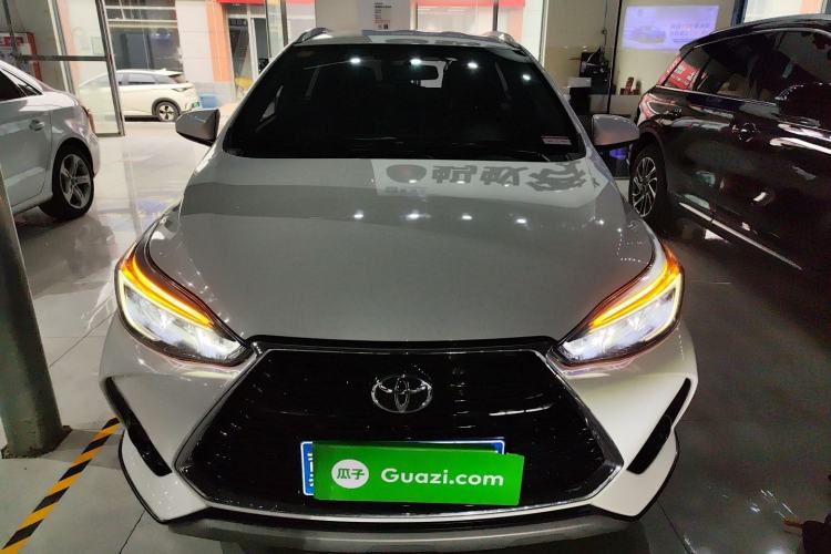 Used Toyota YARiS L 2021 X-Trail 1.5L CVT Leading Edition
