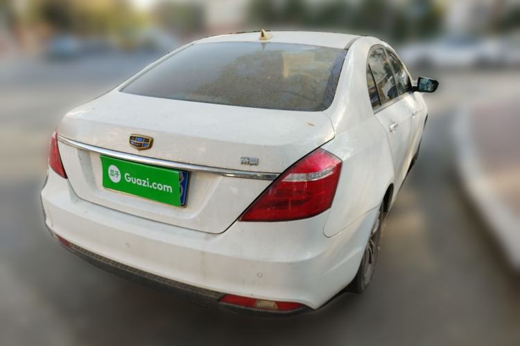 Used Geely Auto Emgrand 2017 Sedan Million Edition 1.5L Manual - Upward Version
