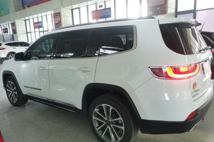 Used  Grand Commander 2018 2.0T Four-Wheel Drive Enjoyment Version China V
