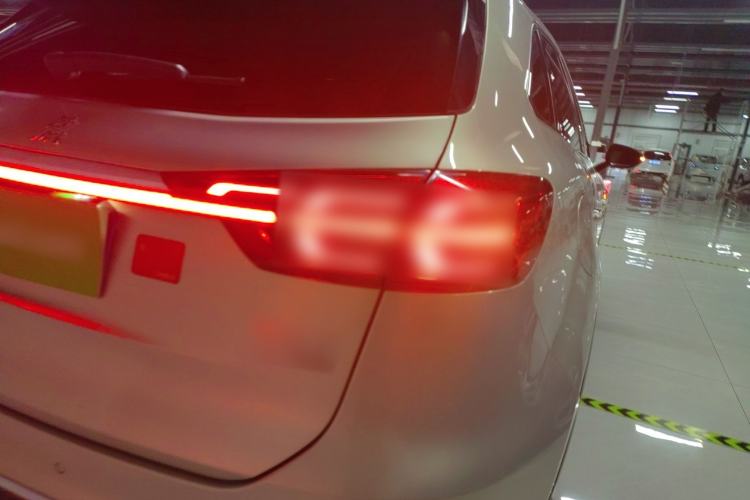 Used Hongqi HS5 2019 2.0T Smart Connect Flagship All-Wheel-Drive Version
