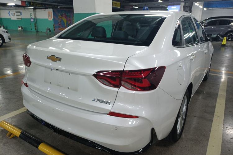 Used Chevrolet Monza 2024 1.5L Dual-Clutch Enjoyment Edition
