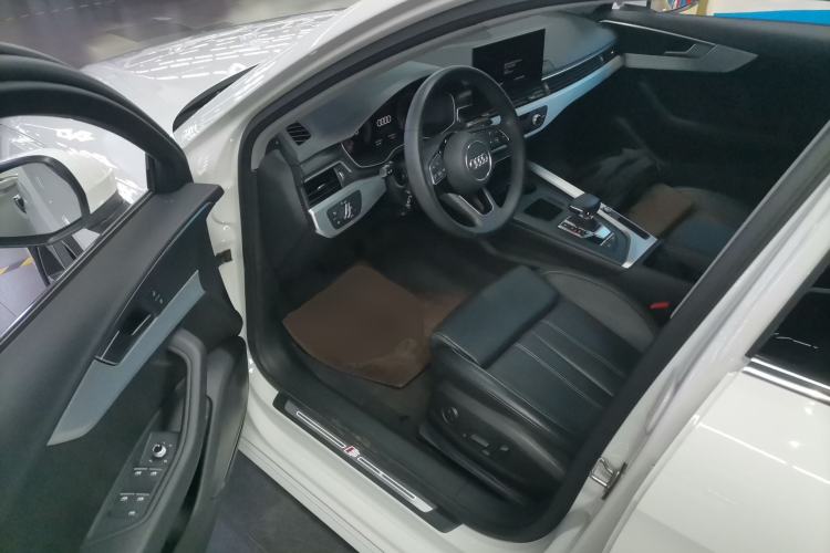 Used Audi A4L 2022 40 TFSI Fashion Dynamic Model