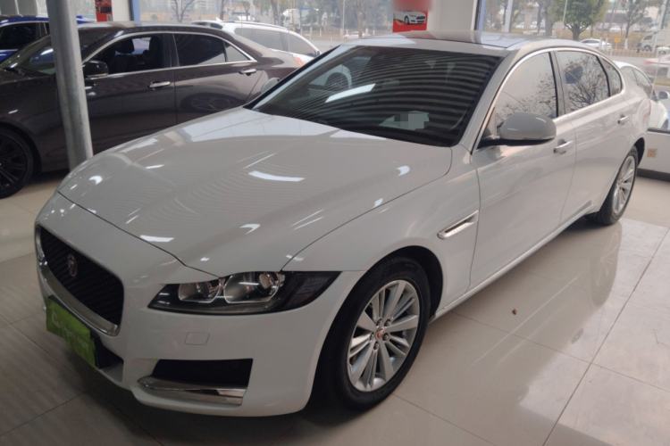 Used Jaguar XFL 2017 XFL 2.0T 240PS Luxury Edition