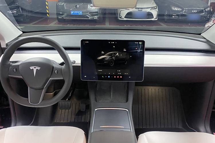 Used Tesla Model Y 2022 Revised Version Long-Range All-Wheel Drive
