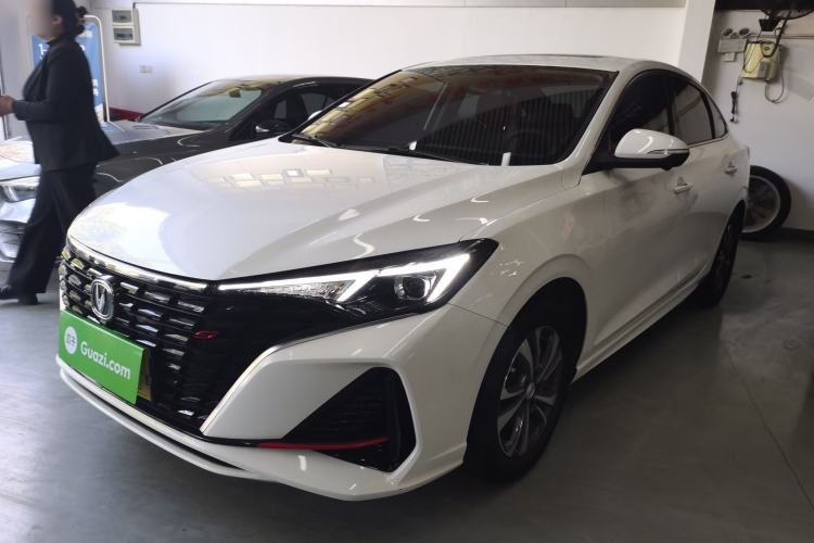 Used Changan Eado 2024 PLUS Blue Whale NE 1.4T GDI DCT High-Energy Edition