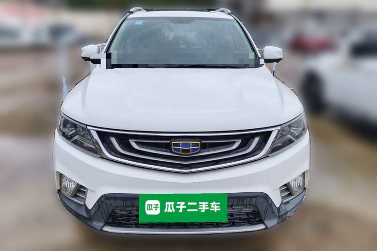 Used Geely Auto Vision X6 2016 1.3T CVT Flagship Model